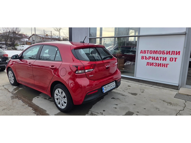 Kia Rio БЕНЗИН АВТОМАТИК  82 ХИЛ.КМ. - автомобили, коли, обяви за нови и употребявани 5