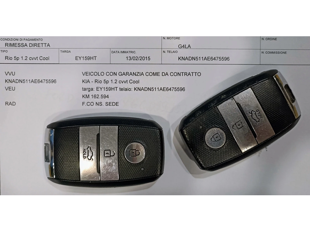 Kia Rio 1.2i 16v COOL KEYLESSGO - автомобили, коли, обяви за нови и употребявани 16