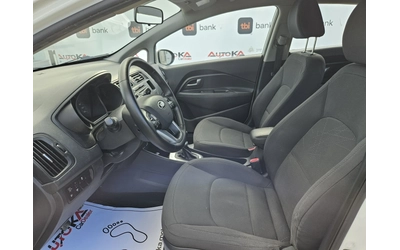 Kia Rio 1.2I-85кс= ФАБРИЧНА ГАЗ= EURO 5 - автомобили, коли, обяви за нови и употребявани 6