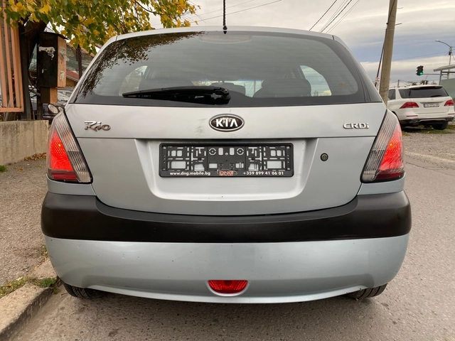 Kia Rio 1, 500 CRDI EURO4 - автомобили, коли, обяви за нови и употребявани 5