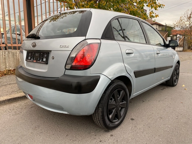 Kia Rio 1, 500 CRDI EURO4 - автомобили, коли, обяви за нови и употребявани 6