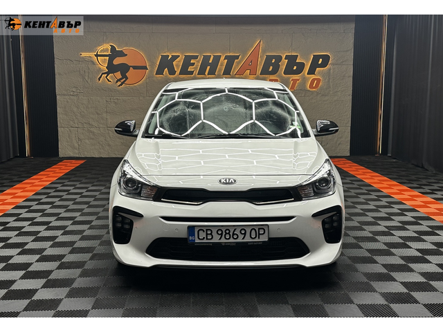 Kia Rio От България/Hybrid 120кс./GT line/ГАРАНЦИЯ - автомобили, коли, обяви за нови и употребявани 1