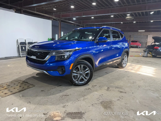 Kia Seltos EX AWD* АвтоКредит* (Цена до БГ) - автомобили, коли, обяви за нови и употребявани 0