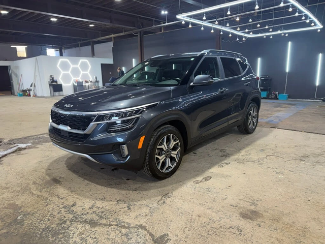 Kia Seltos EX Premium AWD* АвтоКредит* (ЦЕНА ДО БГ)* - автомобили, коли, обяви за нови и употребявани 0