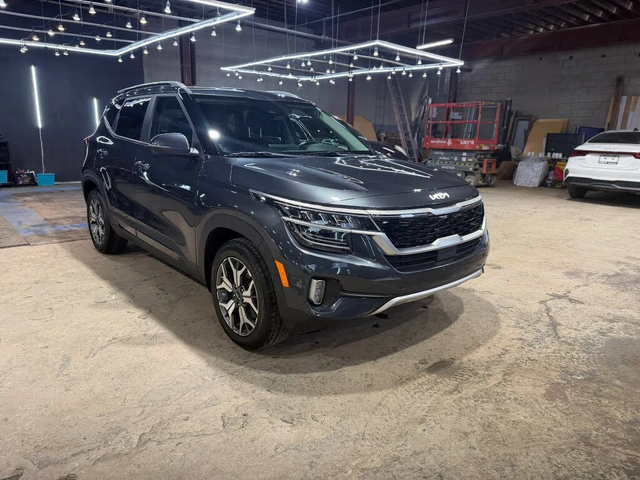 Kia Seltos EX Premium AWD* АвтоКредит* (ЦЕНА ДО БГ)* - автомобили, коли, обяви за нови и употребявани 1