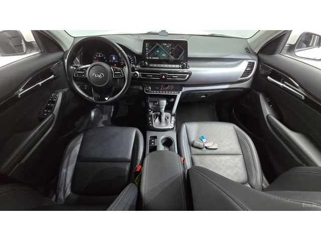 Kia Seltos 1.6 Turbo 2WD* КОЖА* ОБДУХВ* НАВИ - автомобили, коли, обяви за нови и употребявани 4