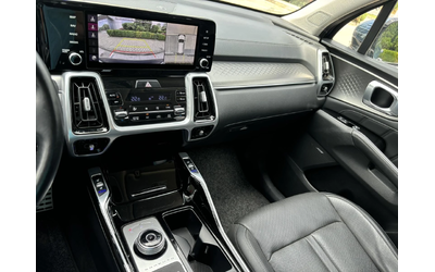 Kia Sorento 6+ 1 1.6Т HEV 4x4 EVOLUTION hybrid Full Panorama - автомобили, коли, обяви за нови и употребявани 14