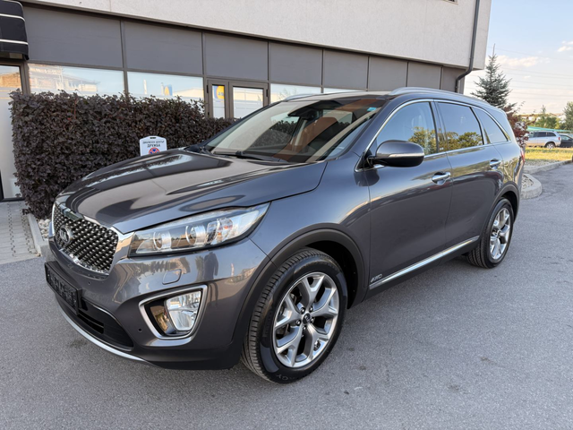 Kia Sorento 2.2 CRDI* 4WD* REBEL* FULL* - автомобили, коли, обяви за нови и употребявани 0