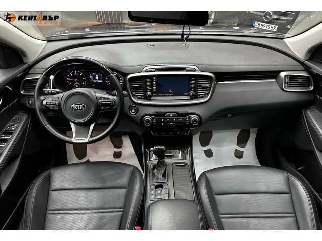 Kia Sorento 2.2d 202 к.с./от Корея/ГАРАНЦИЯ - автомобили, коли, обяви за нови и употребявани 8
