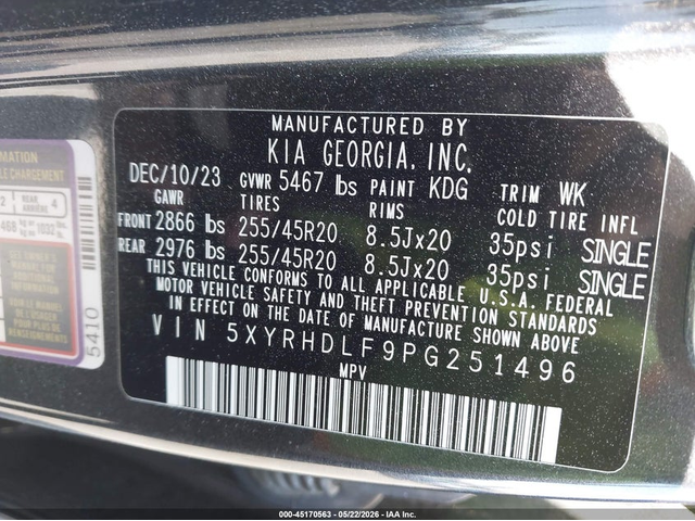 Kia Sorento 2.5L I-4 DI, DOHC, VVT, TURBO, 281HP All Wheel Drive - автомобили, коли, обяви за нови и употребявани 8