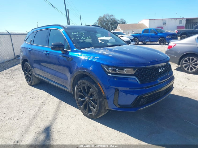 Kia Sorento 2.5L I-4 DI, DOHC, VVT, TURBO, 281HP Front Wheel Drive - автомобили, коли, обяви за нови и употребявани 0