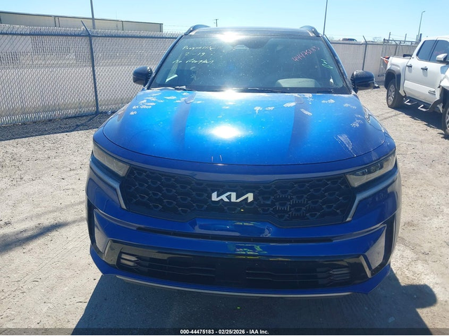 Kia Sorento 2.5L I-4 DI, DOHC, VVT, TURBO, 281HP Front Wheel Drive - автомобили, коли, обяви за нови и употребявани 12