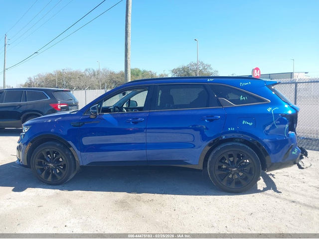 Kia Sorento 2.5L I-4 DI, DOHC, VVT, TURBO, 281HP Front Wheel Drive - автомобили, коли, обяви за нови и употребявани 14