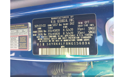 Kia Sorento 2.5L I-4 DI, DOHC, VVT, TURBO, 281HP Front Wheel Drive - автомобили, коли, обяви за нови и употребявани 8