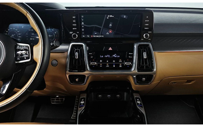 Kia Sorento Gasoline 2.5T 2WD Signature - автомобили, коли, обяви за нови и употребявани 14