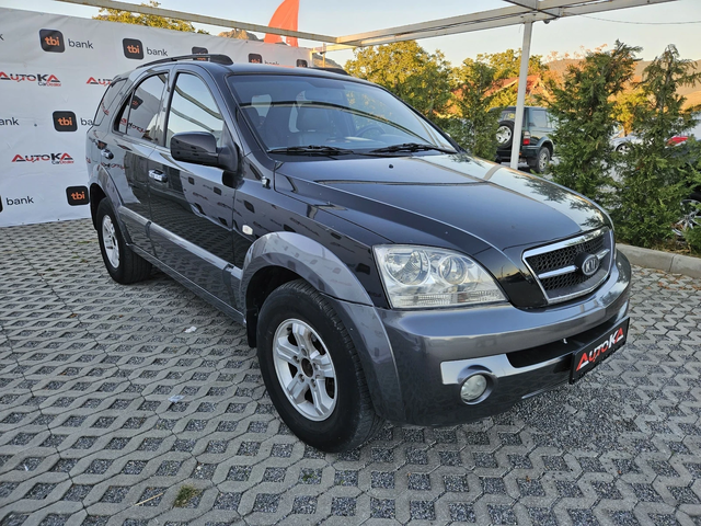 Kia Sorento 2.5D-140kc= 4x4= КЛИМАТРОНИК - автомобили, коли, обяви за нови и употребявани 1