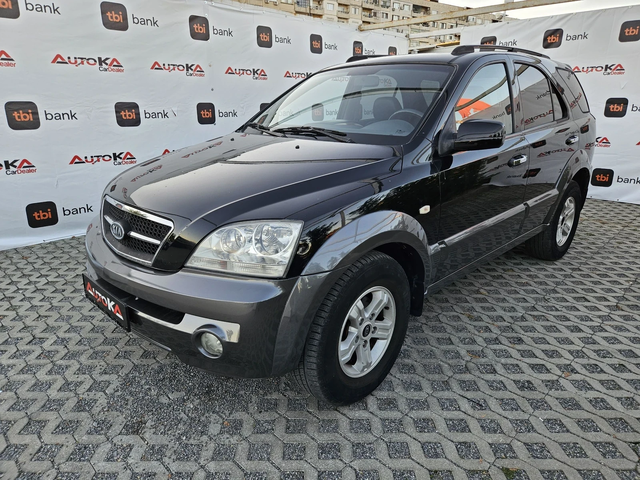 Kia Sorento 2.5D-140kc= 4x4= КЛИМАТРОНИК - автомобили, коли, обяви за нови и употребявани 5