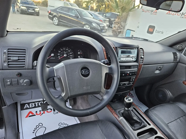 Kia Sorento 2.5D-140kc= 4x4= КЛИМАТРОНИК - автомобили, коли, обяви за нови и употребявани 7