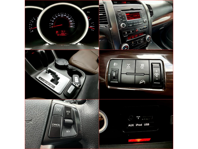 Kia Sorento 2.2CRDi СОБСТВЕН ЛИЗИНГ - автомобили, коли, обяви за нови и употребявани 15