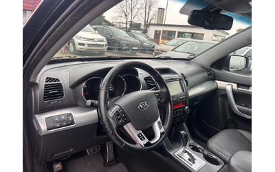 Kia Sorento 2.2CRDI 4WD AVTOMAT/NAVI/KAMERA/KOJA EURO 5 - автомобили, коли, обяви за нови и употребявани 11