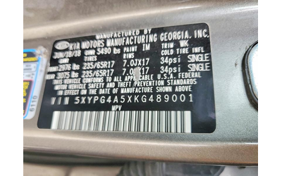 Kia Sorento 3.3L 6 FRONT WHEEL DRIVE - автомобили, коли, обяви за нови и употребявани 13