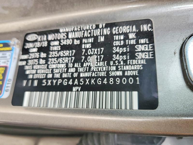 Kia Sorento 3.3L 6 FRONT WHEEL DRIVE - автомобили, коли, обяви за нови и употребявани 13
