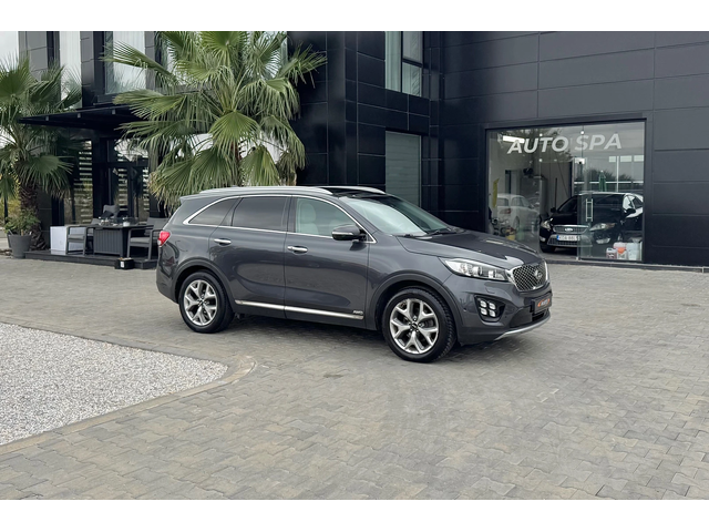 Kia Sorento 2.2CRDi AWD Обдух/Подгрев/Пано/Keyless/360Камера - автомобили, коли, обяви за нови и употребявани 2