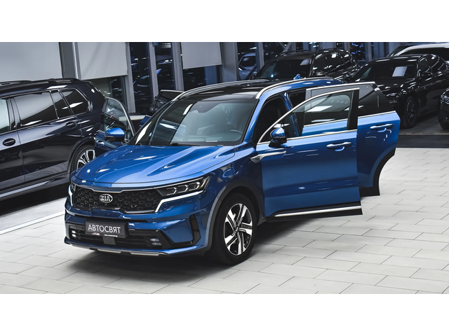 Kia Sorento 1.6 T-GDI LIMITED PHEV AWD Automatic 6+ 1 seat - автомобили, коли, обяви за нови и употребявани 0