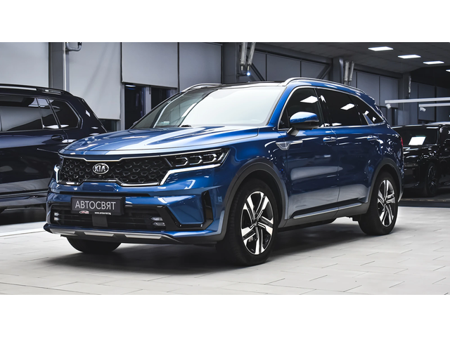Kia Sorento 1.6 T-GDI LIMITED PHEV AWD Automatic 6+ 1 seat - автомобили, коли, обяви за нови и употребявани 3