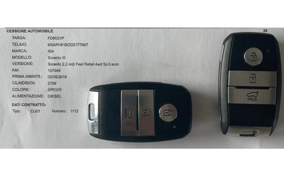 Kia Sorento 2.2CRDI REBEL 4X4 AUTO - автомобили, коли, обяви за нови и употребявани 16