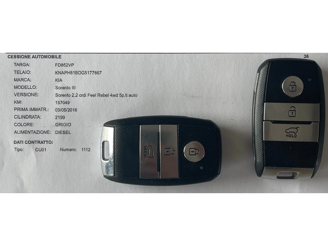 Kia Sorento 2.2CRDI REBEL 4X4 AUTO - автомобили, коли, обяви за нови и употребявани 16