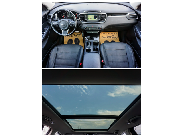 Kia Sorento 2.2CRDI REBEL 4X4 AUTO - автомобили, коли, обяви за нови и употребявани 6