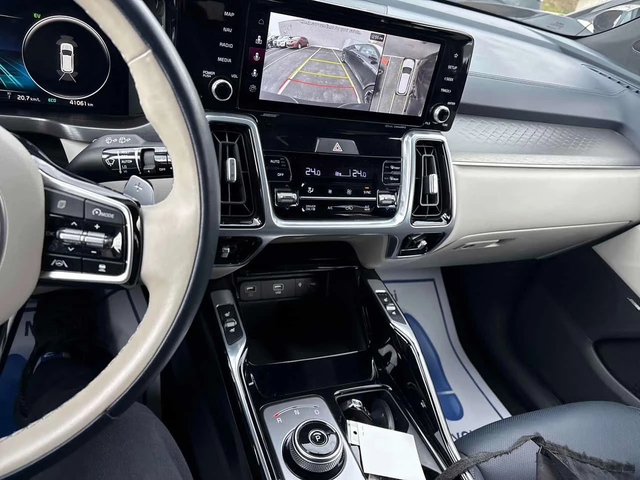 Kia Sorento | SX | 360 | DIS | ОБДУХ | PANO | ДВА КЛЮЧА | - автомобили, коли, обяви за нови и употребявани 8