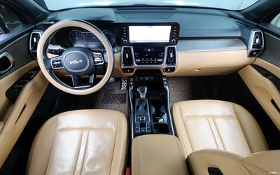 Kia Sorento 2.5T* PRESTIGE* КАМЕРА* ОБДУХ - автомобили, коли, обяви за нови и употребявани 6