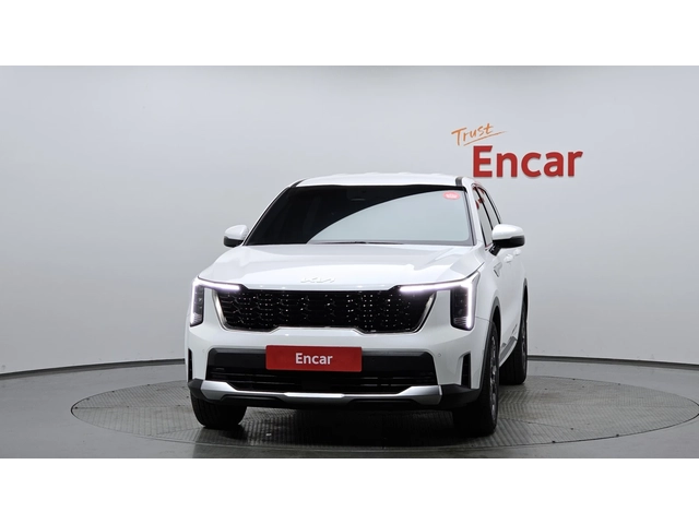 Kia Sorento PRESTIGE* HEAD-UP* DISTRONIK* ОБДУХ* БЯЛА ПЕРЛА* К - автомобили, коли, обяви за нови и употребявани 1