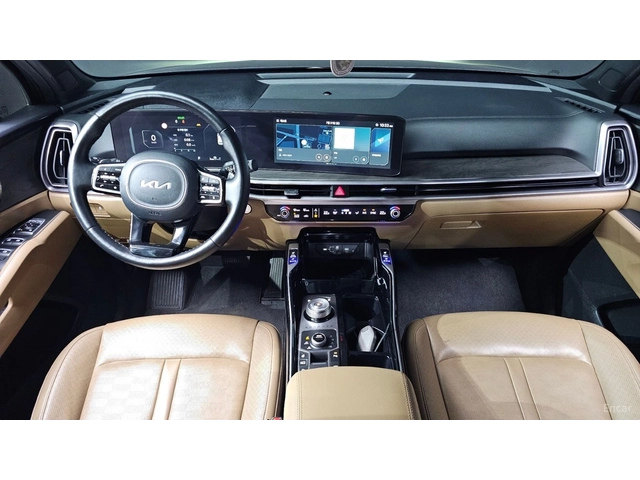 Kia Sorento HYBRID* AWD* PRESTIGE* ПОДГРЕВ* ОБДУХВАНЕ* КАМЕРА* - автомобили, коли, обяви за нови и употребявани 5