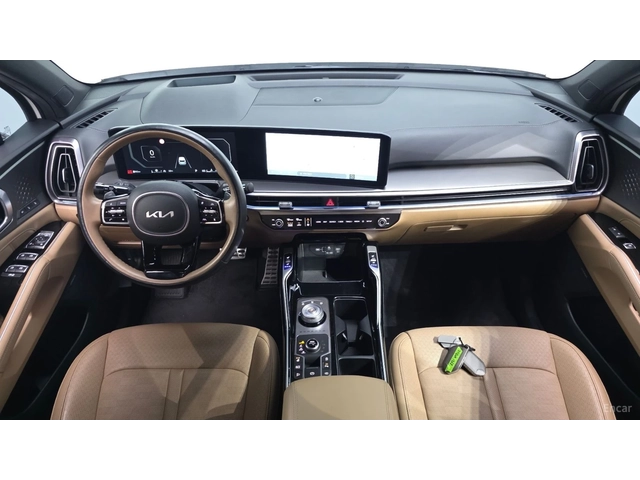 Kia Sorento SIGNATURE* 7 МЕСТА* 4x4* 360* DISTRO* LANE* ОБДУХ - автомобили, коли, обяви за нови и употребявани 3