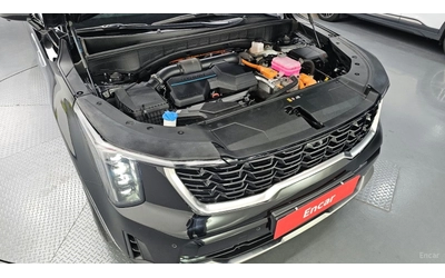 Kia Sorento NOBLESSE* HYBRID* 4x4* 6 МЕСТА* 360* DISTRO* ОБДУХ - автомобили, коли, обяви за нови и употребявани 15