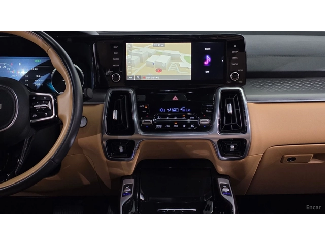 Kia Sorento NOBLESSE* HYBRID* 4x4* 360* 7 МЕСТА* DISTRO* ОБДУХ - автомобили, коли, обяви за нови и употребявани 13