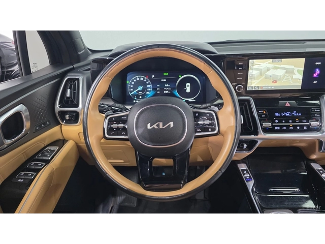 Kia Sorento NOBLESSE* HYBRID* 4x4* 360* 7 МЕСТА* DISTRO* ОБДУХ - автомобили, коли, обяви за нови и употребявани 6