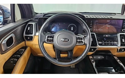Kia Sorento SIGNATURE* HYBRID* 4x4* 360* DISTRO* LANE* ОБДУХ - автомобили, коли, обяви за нови и употребявани 7