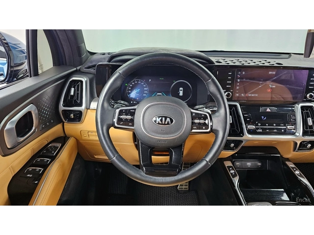 Kia Sorento SIGNATURE* HYBRID* 4x4* 360* DISTRO* LANE* ОБДУХ - автомобили, коли, обяви за нови и употребявани 7