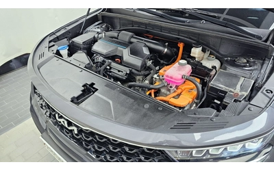 Kia Sorento PRESTIGE* HYBRID* 4x4* LANE* DISTRONIC* ОБДУХ - автомобили, коли, обяви за нови и употребявани 15