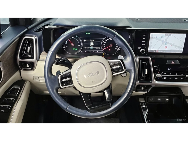 Kia Sorento PRESTIGE* HYBRID* 4x4* LANE* DISTRONIC* ОБДУХ - автомобили, коли, обяви за нови и употребявани 7