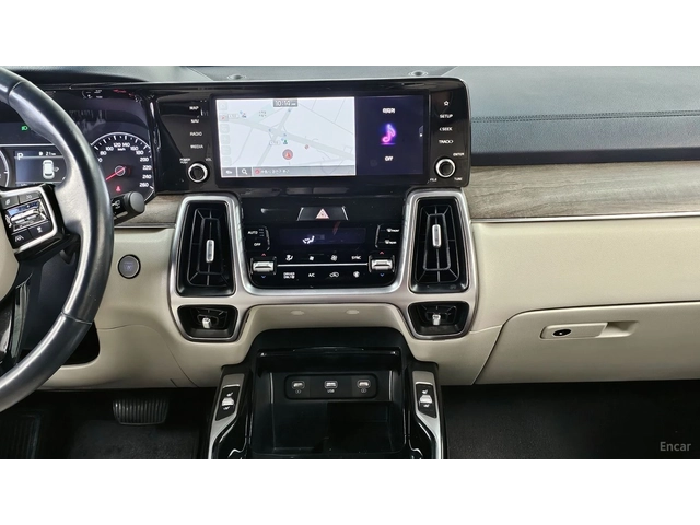 Kia Sorento PRESTIGE* HYBRID* 4x4* LANE* DISTRONIC* ОБДУХ - автомобили, коли, обяви за нови и употребявани 9