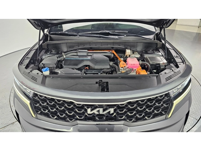 Kia Sorento PRESTIGE* HYBRID* 4x4* LANE* ОБДУХ - автомобили, коли, обяви за нови и употребявани 14