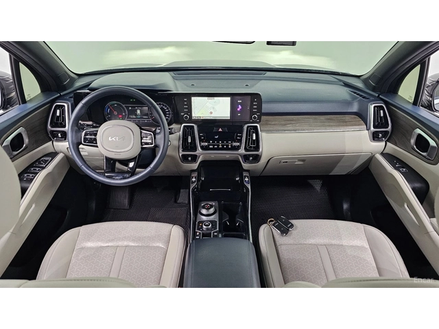 Kia Sorento PRESTIGE* HYBRID* 4x4* LANE* ОБДУХ - автомобили, коли, обяви за нови и употребявани 2