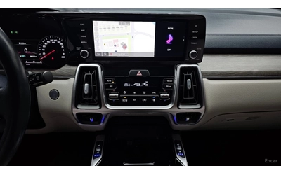 Kia Sorento PRESTIGE* HYBRID* 4x4* LANE* ОБДУХ - автомобили, коли, обяви за нови и употребявани 15
