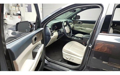 Kia Sorento PRESTIGE* HYBRID* 4x4* LANE* ОБДУХ - автомобили, коли, обяви за нови и употребявани 7