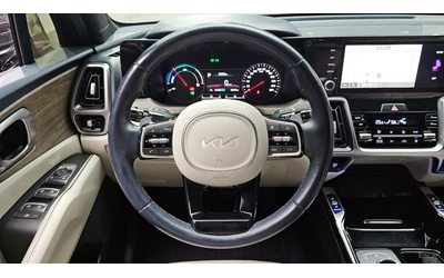 Kia Sorento PRESTIGE* HYBRID* 4x4* LANE* ОБДУХ - автомобили, коли, обяви за нови и употребявани 9